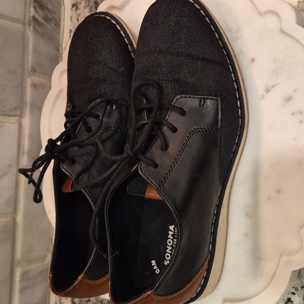 Boys Sonoma Dress Shoes SIZE 3